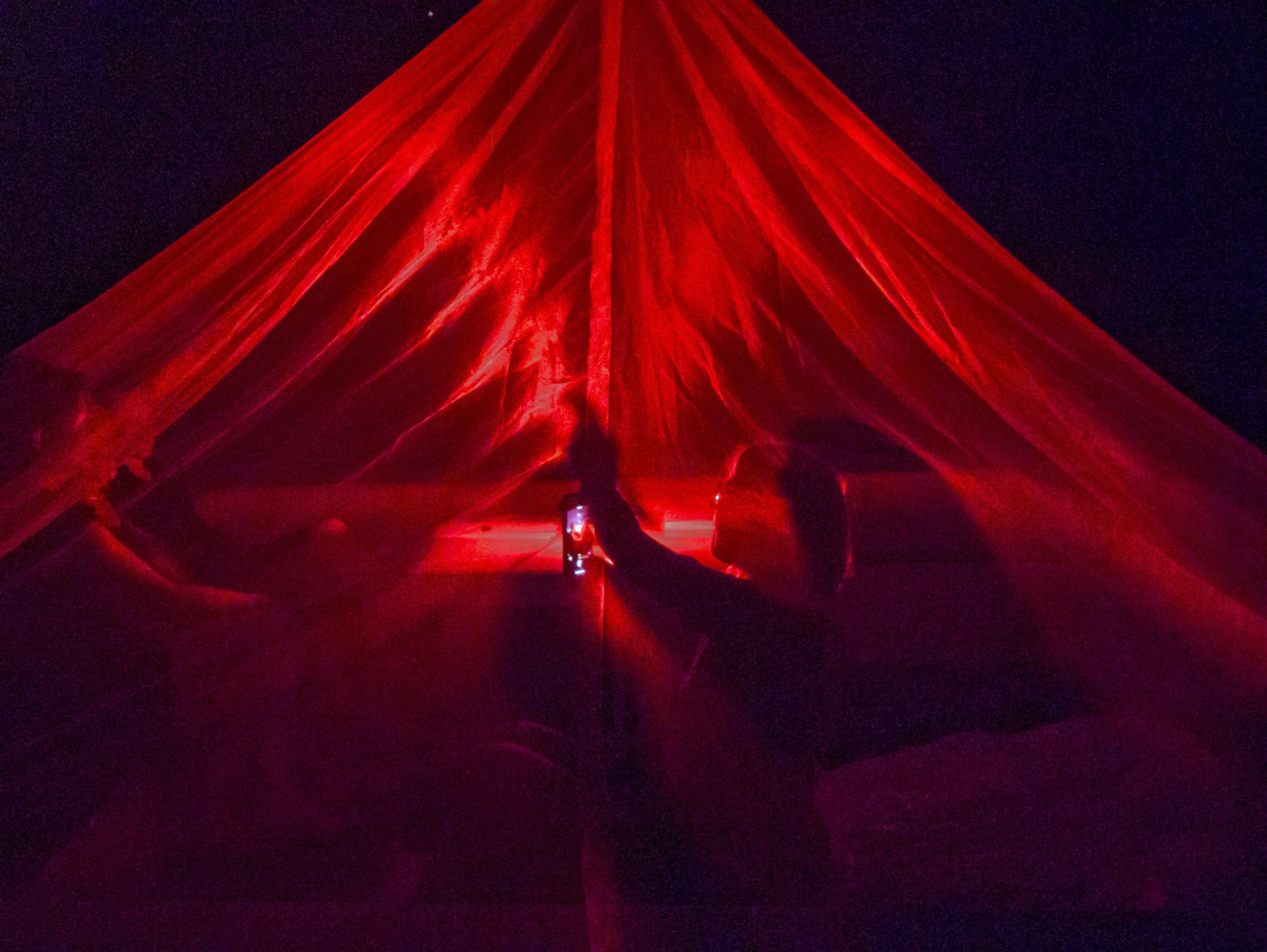 Night solarium